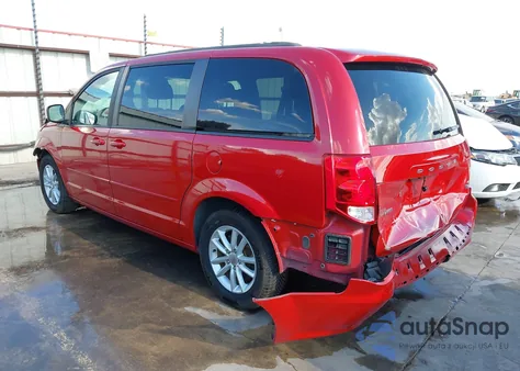 2015 Dodge Grand Caravan Sxt z USA, uszkodzony, nr VIN 2C4RDGCG4FR585175